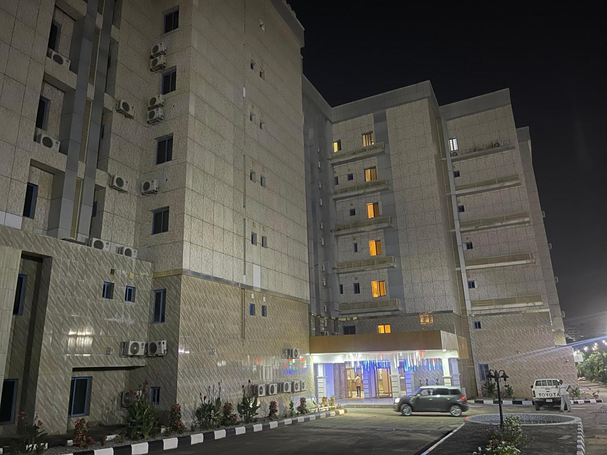 Aa Hotel And Suites Abuja Dış mekan fotoğraf