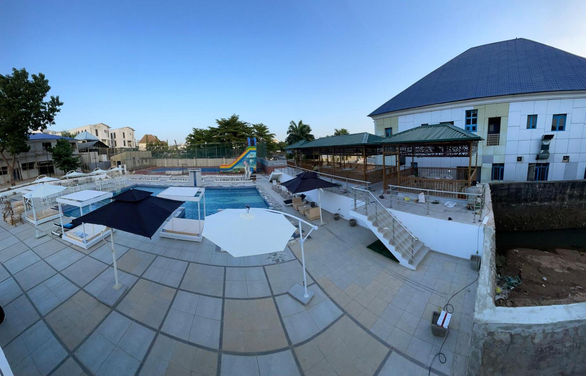 Aa Hotel And Suites Abuja Dış mekan fotoğraf