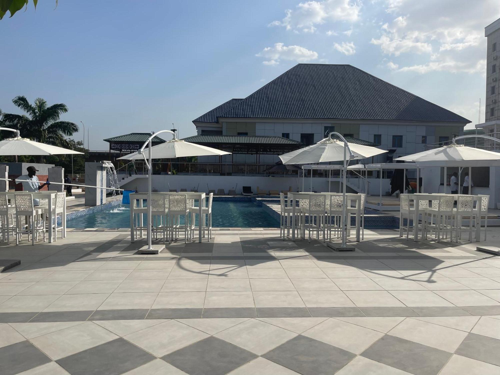Aa Hotel And Suites Abuja Dış mekan fotoğraf