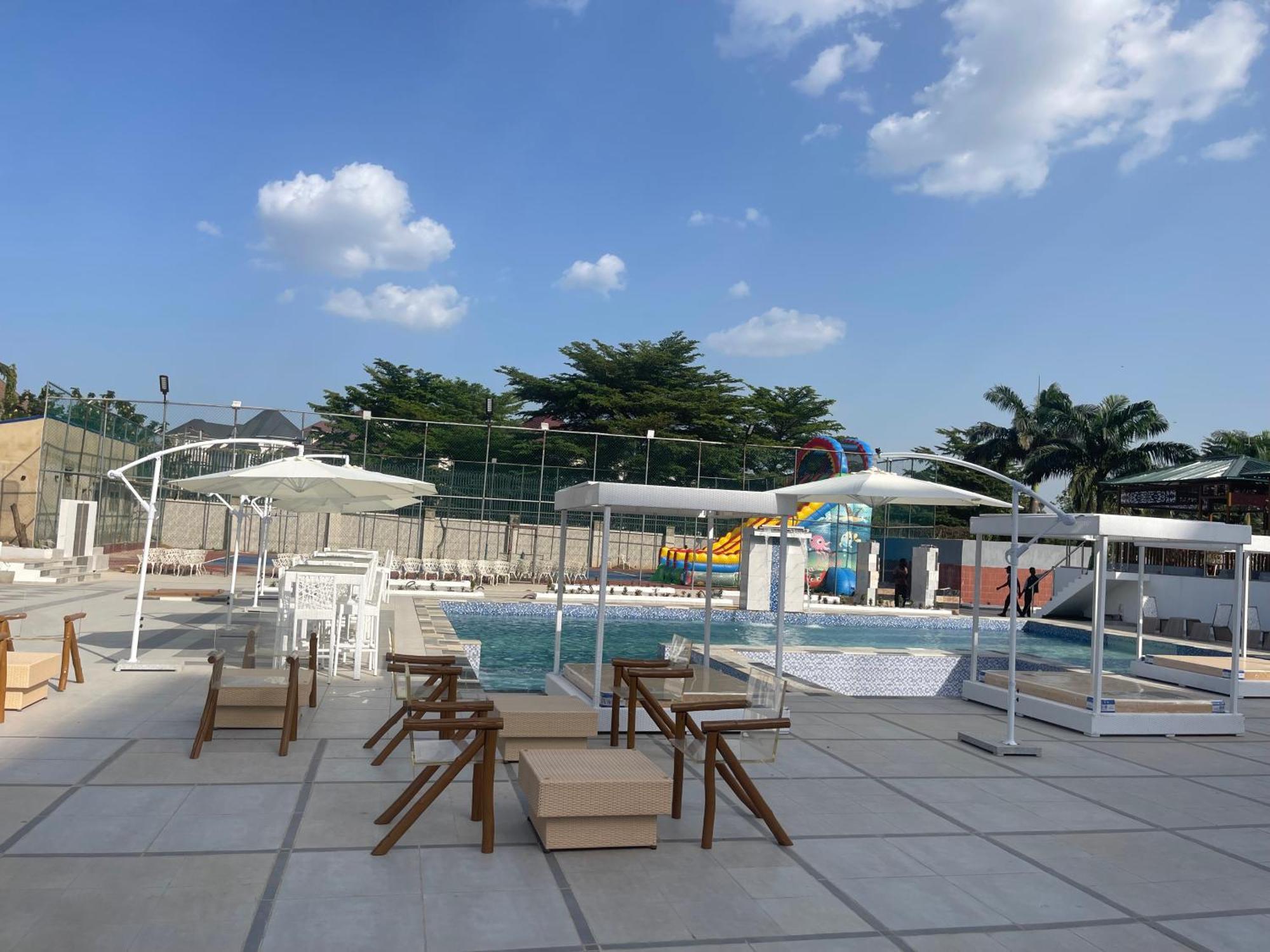 Aa Hotel And Suites Abuja Dış mekan fotoğraf