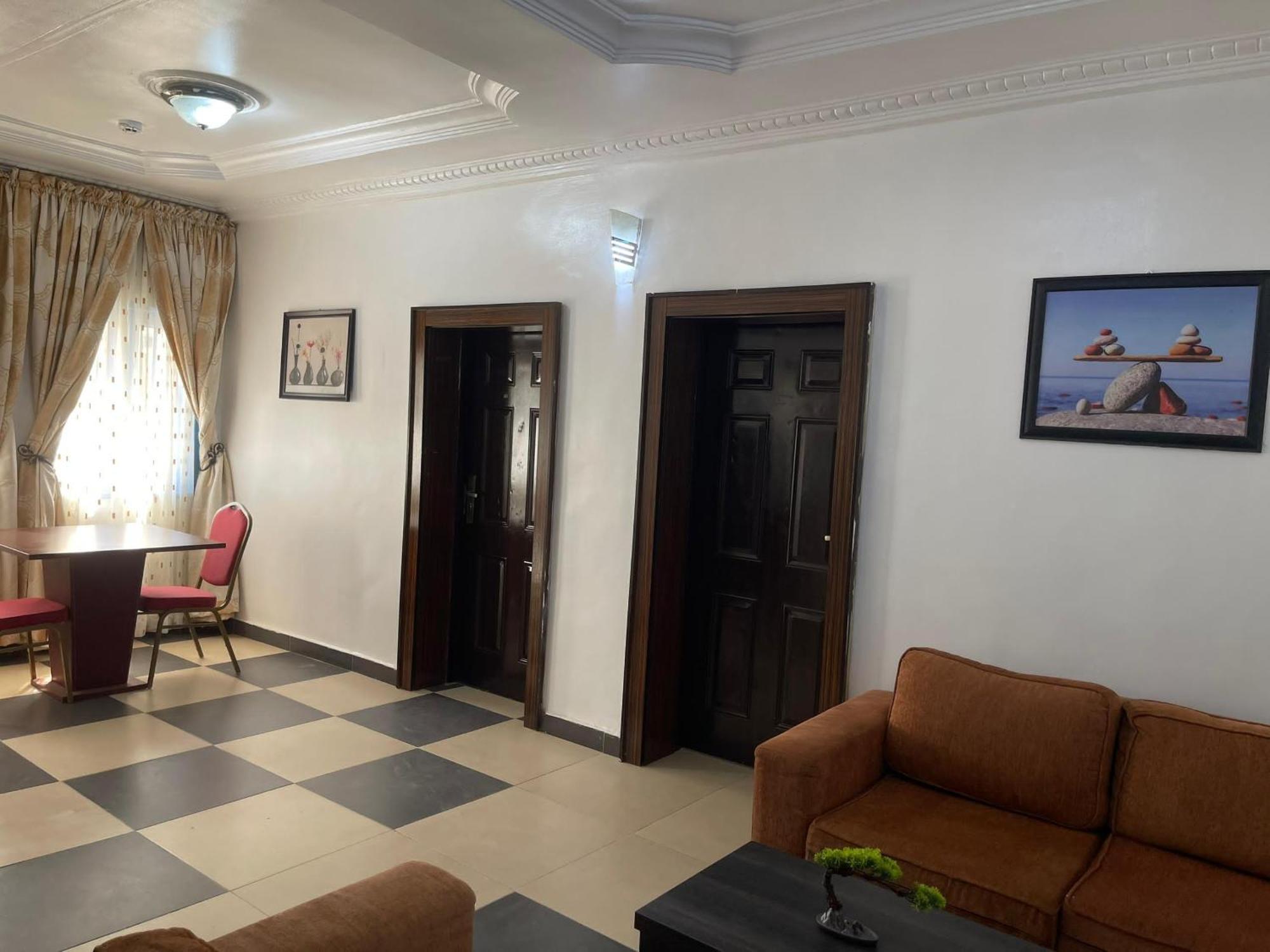 Aa Hotel And Suites Abuja Dış mekan fotoğraf