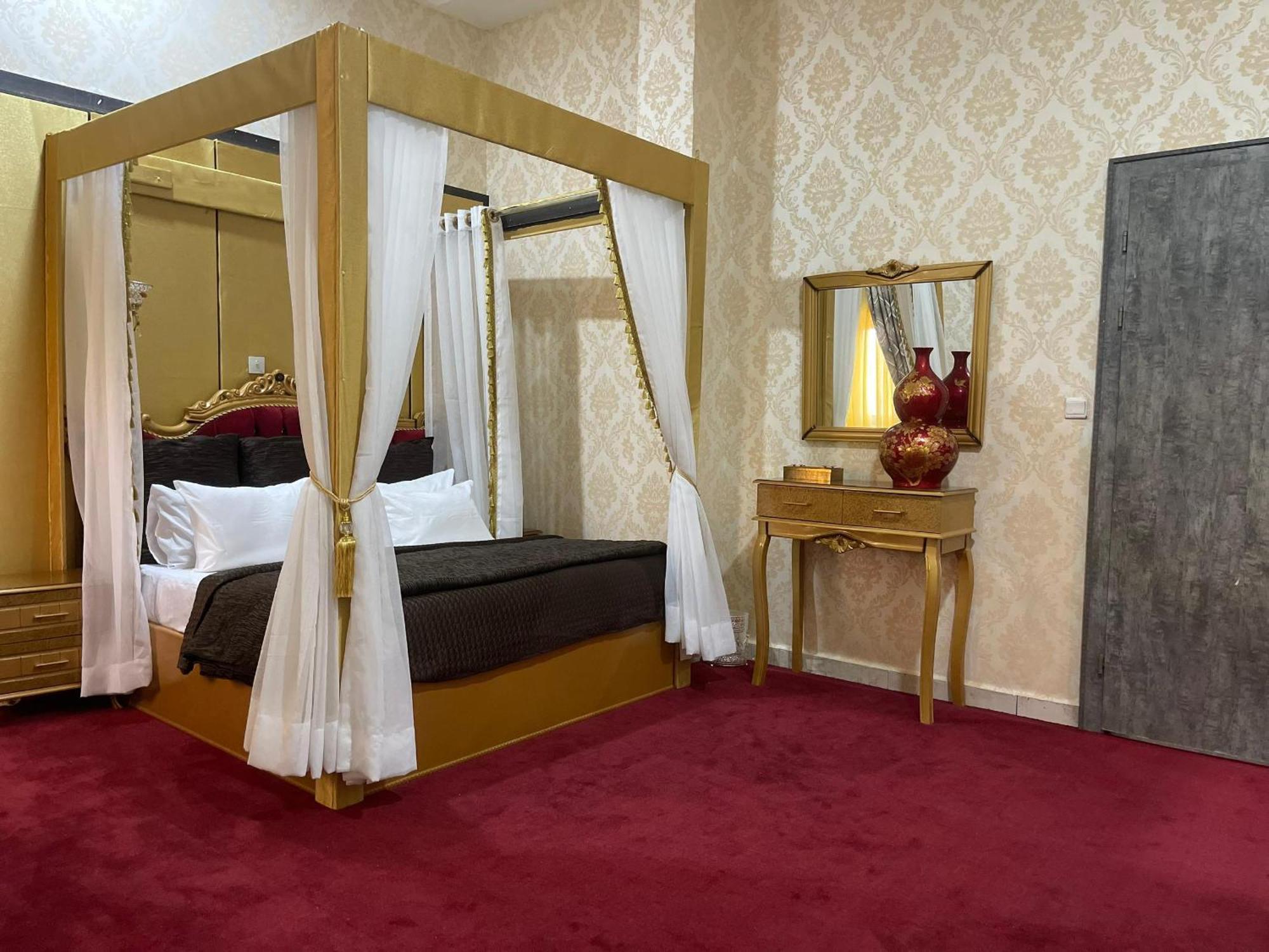 Aa Hotel And Suites Abuja Dış mekan fotoğraf